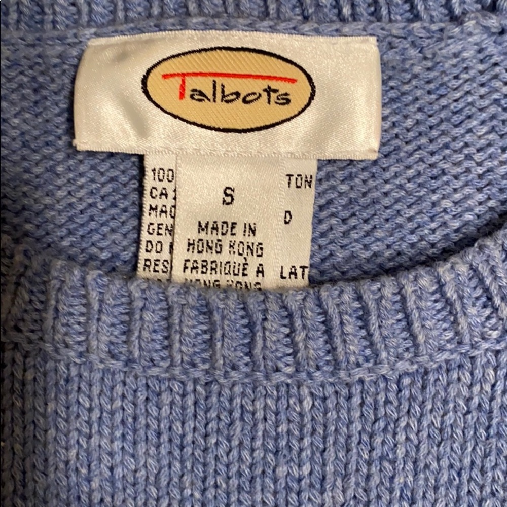 Talbots Sweater - Picture 3 of 5